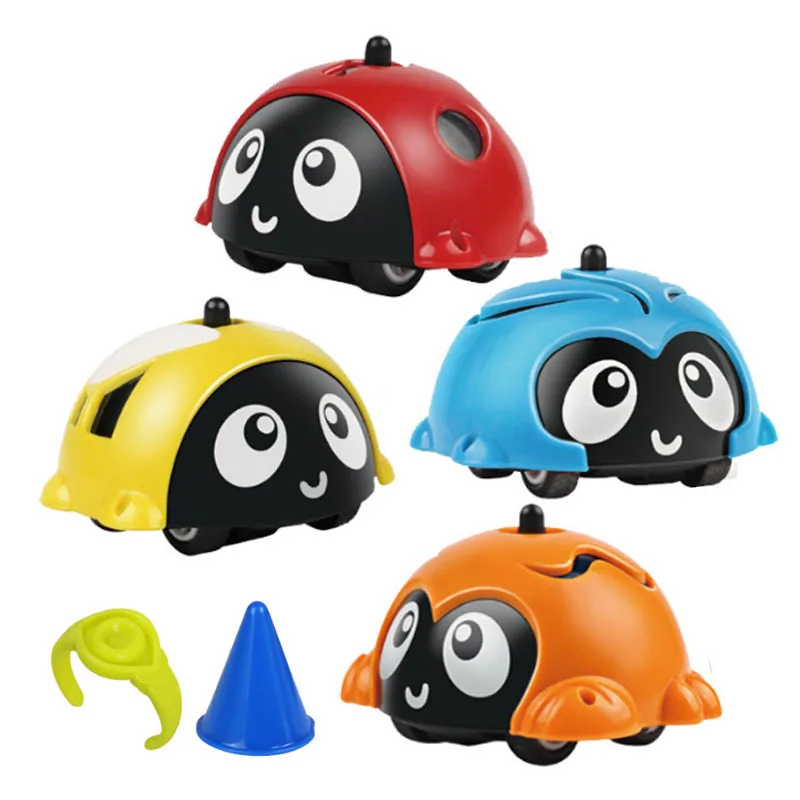 Cartoon animal Spinner Fidget Toy Hand Spinner Revolve Decompression gyro chariot Kids Educational Toys Birthday Christmas Gift (5)