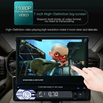 

New 7'' SWM 9601G Upgraded Car Stereo MP5 Player Navi RDS AM FM Radio+ Map MP5/MP3 Player Car Electronics Bluetooth Auto