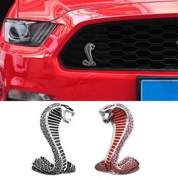

Car Styling 3D Metal Viper Logo Emblem Car Sticker Decal Decoration Accessories For Ford VW Mazda Chevrolet Honda Skoda Peugeot
