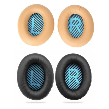 

2Pair Replacement Earpads Ear Pad Foam Ear Pad Memory Foam for BOSE QuietComfort15 QC2 QC15 QC25 QC35 AE2, AE2I, AE2 Wireless, A