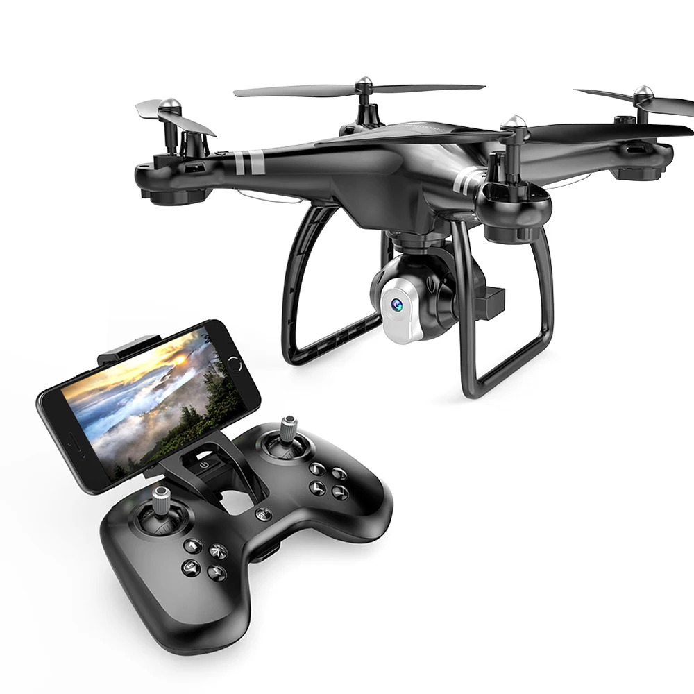 Dongmingtuo X8 FPV 2,4G 720P HD камера с высоким режимом удержания, Wi-Fi, удержание высоты, RC Квадрокоптер X8 FPV 720P Wifi Дрон