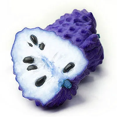 20 шт. Soursop бонсай фрукты, Graviola Annona муриката сладкий СОП вкусные фрукты бонсай сахар яблоко Annona дерево растение в бонсай - Цвет: 16