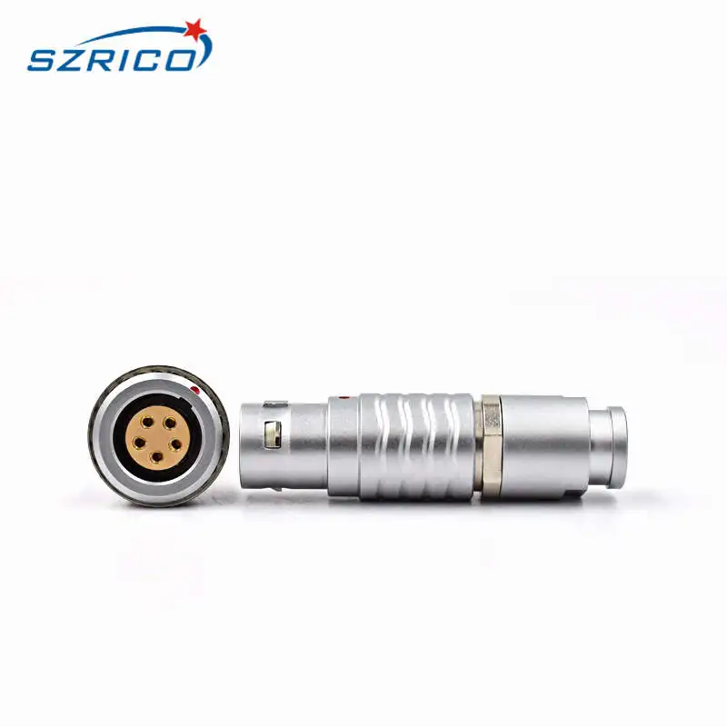 Электрическая розетка 2B FGG EGG 2 3 4 5 6 7 8 10 12 14 16 18 19 26 Pin Plug самоблокирующийся