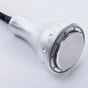 

40k cavitation used Quadrupole RF handle for face tightening and lifting handles