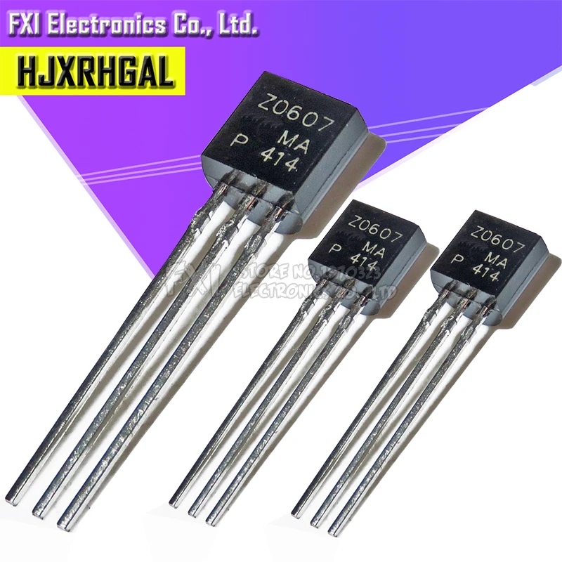 ТРАНЗИСТОР Z0103MA Z0107MA Z0607MA Z0107NA Z0103 TO92 10 шт.|Интегральные схемы| |