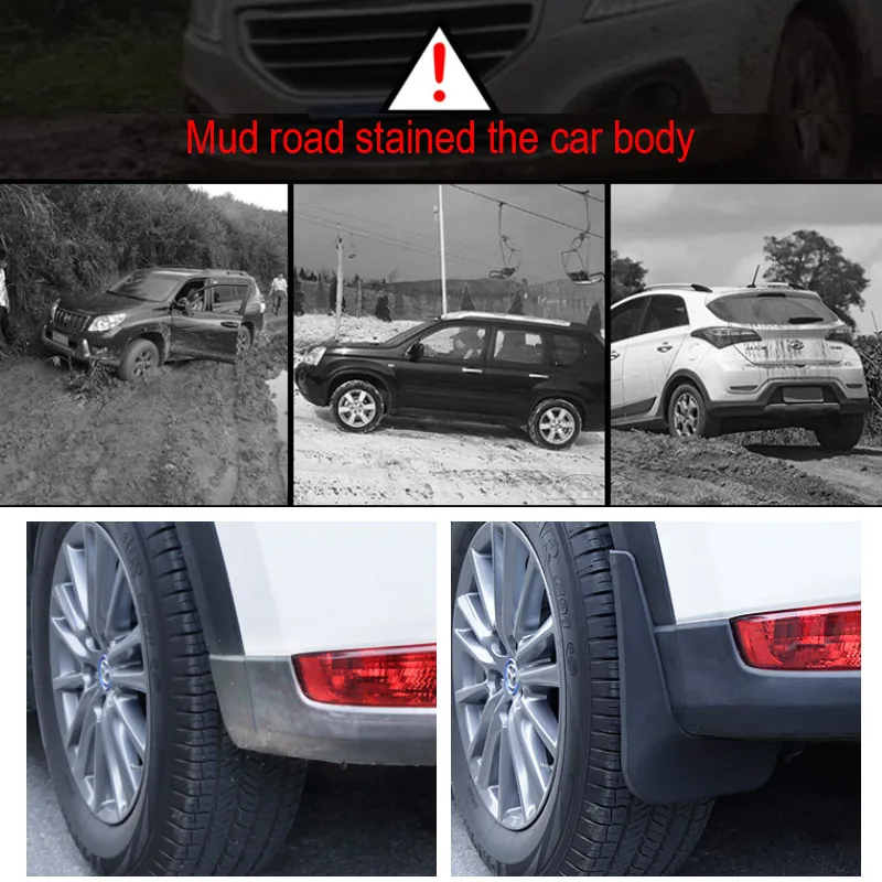 Vtear для Mazda мазда CX 5 CX5 2017 2018 2019 крыло брызговики Брызговики наружные части