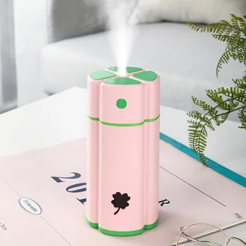 

Clover nightlight humidifier, large capacity USB mini air humidifier car office desktop