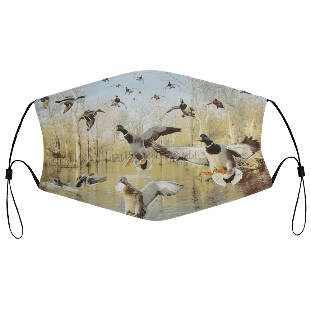 Dust Mask With Filter DRAKE WATERFOWL DESTINATION SERIES LOGO S GREEN STUTTGART AR SMALL 684002115964 Mouth Face | Аксессуары для