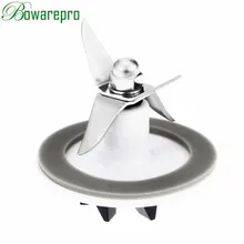 Сменный нож из нержавеющей стали bowarepr и одна уплотнительная прокладка для старомодных блендеров Cuisinart белого SPB-456-2