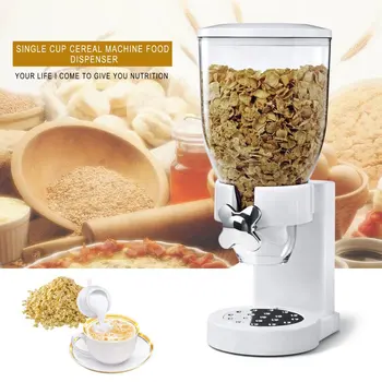 

One Head oatmeal machine barrel Cans Home Filter cereal separator Storage Jar Food Sealed Dry Container Moisture-Proof Kitchen