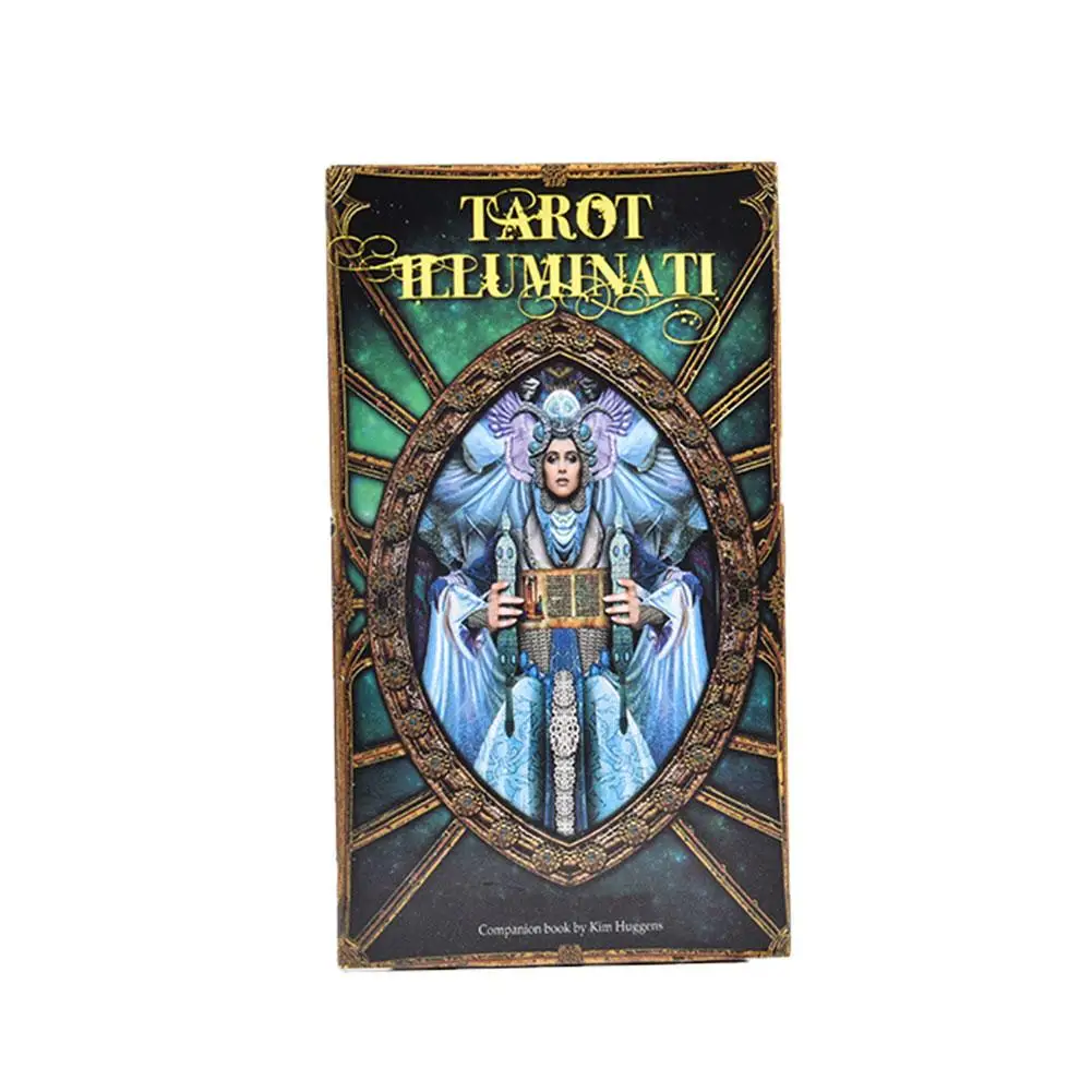 78 Pcs Tarot Illuminati Kit Tarot Cards Table Deck Games For Family Party English Playing Card Board Game Entertainment 78 Pcs Tarot Illuminati Kit Tarot Cards Table Deck Games For Family Party English Playing Card Board Game Entertainment
