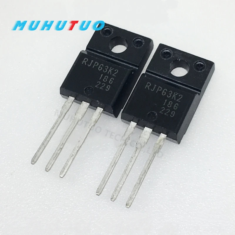

10pcs RJP63K2 RJP63K2DPP TO-220F liquid crystal transistor