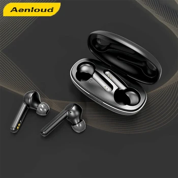 

Aenloud Wireless Headphones TWS Bluetooth 5.0 earphone HiFi IPX7 Waterproof earbuds Touch Control Headset For sports /game