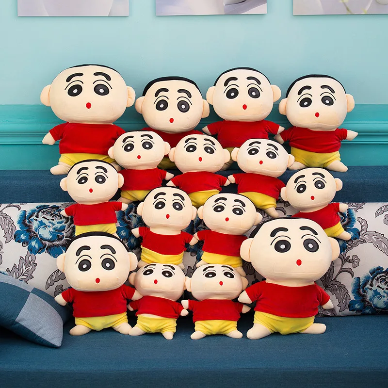 

Micro down Cotton Crayon Doll Plush Toys with Elephant Small JJ Cartoon Hold Birthday Gift