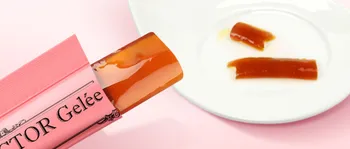 

Squid collagen jelly strip enzyme anti-aging