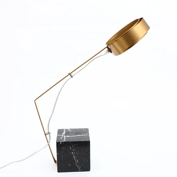 شراءآخر الحديثة ضوء الفاخرة أصالة الفنون الرخام لمبة مكتب نموذج منزل المبيعات جزء مكتب دراسة مصمم لمبة مكتب