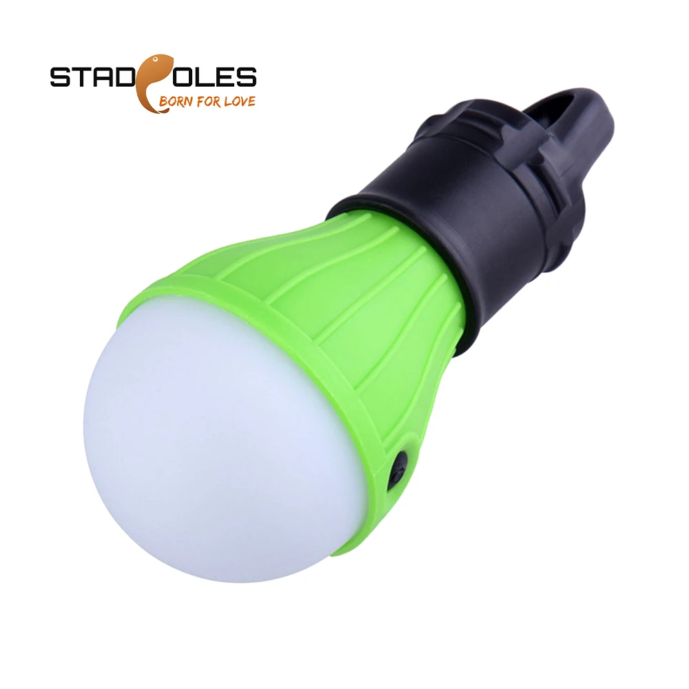 

S-tadpoles Portable Camping Equipment Outdoor Hanging LED Camping Lantern Soft Light LED Camp Lights Bulb Lamp for Camping Tent