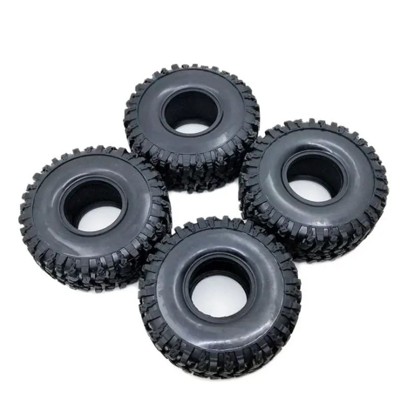 4 шт. 120 мм 1 9 дюйма резиновые шины для колес 1:10 RC Rock Crawler Axial SCX10 90047 D90 D110 TF2 TRX-4 |