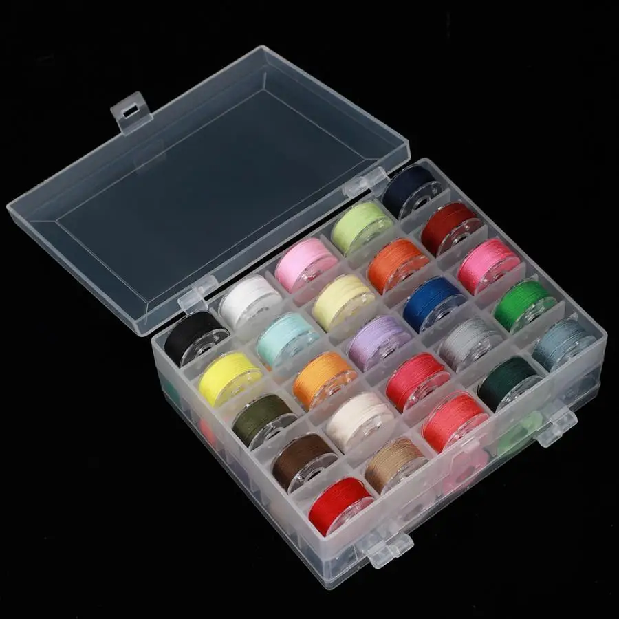 

Thread Sewing Threads 50pcs Portable Colorful Handcraft Sewing Kit Thread Home Use Tool With Storage Box Sewing Supplies