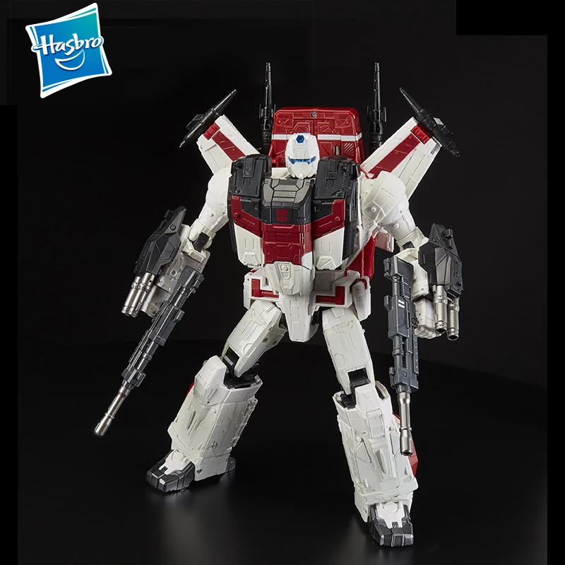 Hasbro игрушки-трансформеры поколения войны для Cybertron Commander WFC-S28 Jetfire фигурка осада голова взрослых и детей
