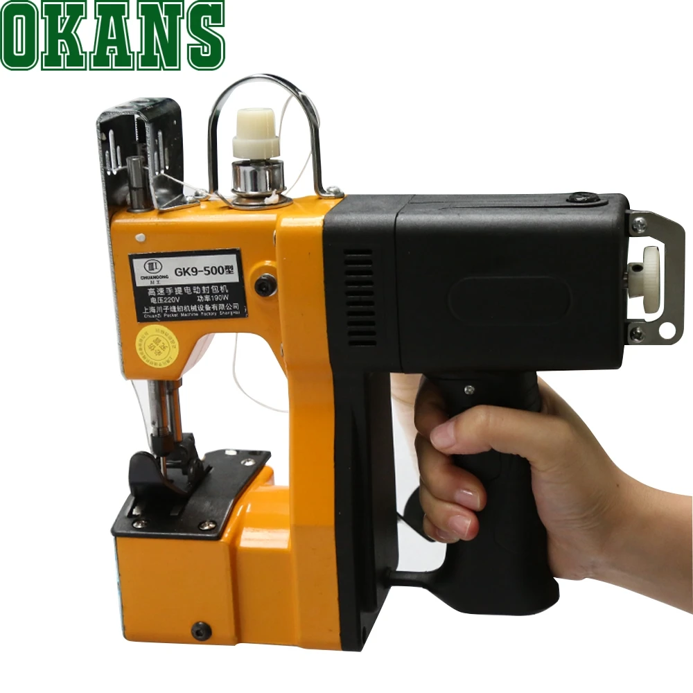 

Gun-type Portable Electric Sewing Machine GK9-500 Sealing Bag machine 220V