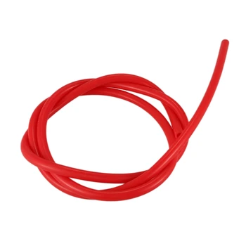 

New 2 Meter Red Silicone Vacuum Tube Hose 8mm ID 12mm OD for Car