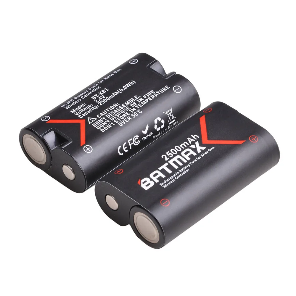 Substituição da Bateria + Lcd Duplo para Xbox Carregador Usb um - s x Elite Gamepads 2x 2500 Mah Uma - Image 2