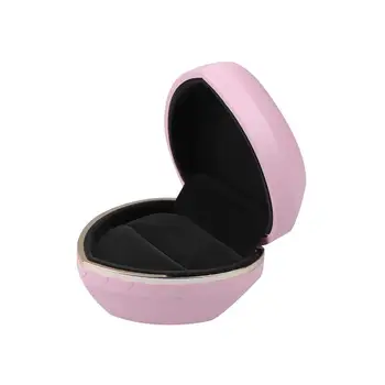 

Creative Heart Shaped Ring Box LED Romantic Proposal Finger Ring Case For Wedding Anniversay Valentines Day