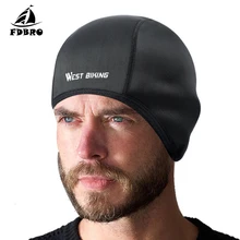 FDBRO Outdoor Sport Balaclava Skiing Snowboard Running Helmet Liner Cap Winter Cycling Caps Windproof Warm Fleece Bike Hat