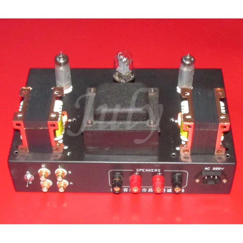 6N9P+6P1 3W+3W Electronic tube singleended Class A power amplifier
