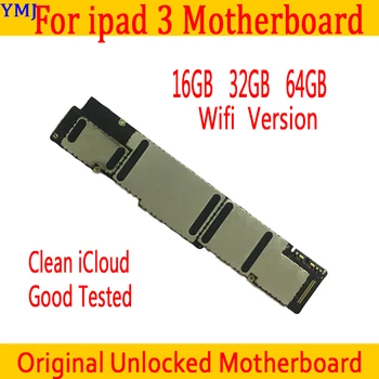 

Wifi Version for iPad 3 Motherboard with IOS System,Original unlocked for iPad 3 Mainboard with Free iCloud,16GB / 32GB / 64GB