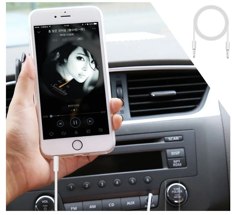 4 полюс 1 м 3,5 мм Мужской записи автомобиля Aux аудиошнур наушники подключить кабель звук стерео аудио кабели автомобильный AUX Интерфейс