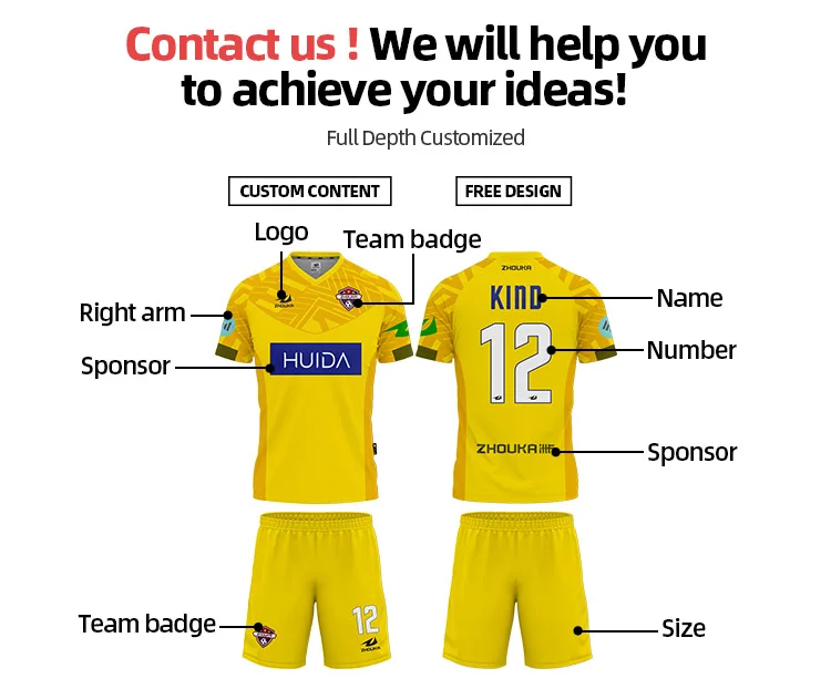 soccer uniform for boys football jerseys mens sublimation print cusom name number barcelona soccer jersey football clothes soccer sets aliexpress