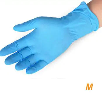 

Ammex Disposable Rubber Gloves Nitrile Industrial Experiment Cleaning And Durable Rubber Gloves Beauty Housework Gloves