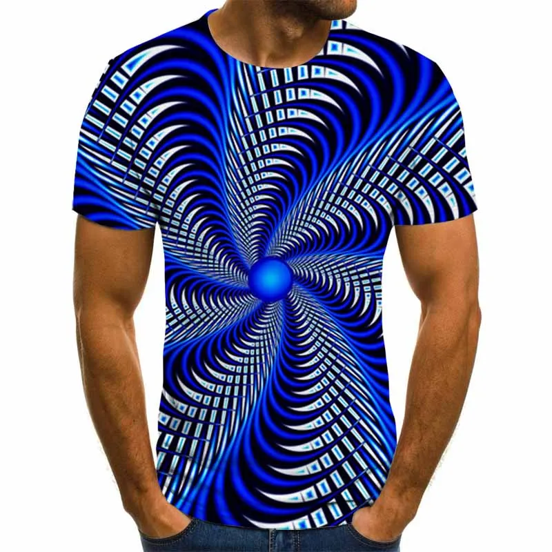 2020 new three-dimensional graphic T-shirt men's casual tops fun 3D men's T-shirt summer O-neck shirt plus size streetwear 2020 new three-dimensional graphic T-shirt men's casual tops fun 3D men's T-shirt summer O-neck shirt plus size streetwear