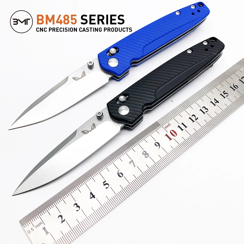 BMT 485 нейлон/G10 Ручка Mark M390 лезвие складной карманный инструмент для выживания EDC