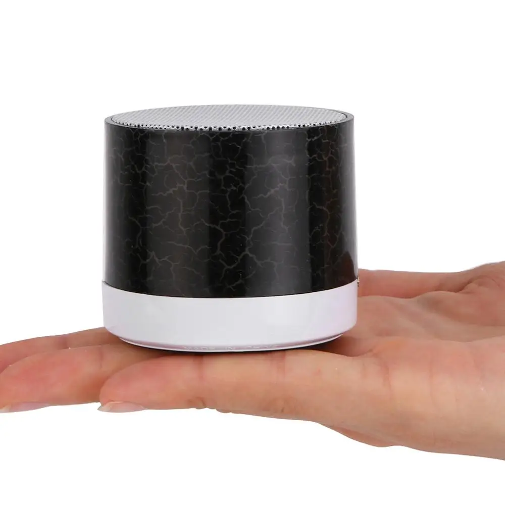 Супер мини Водонепроницаемый Bluetooth Беспроводной Динамик светильник 2019 Япония