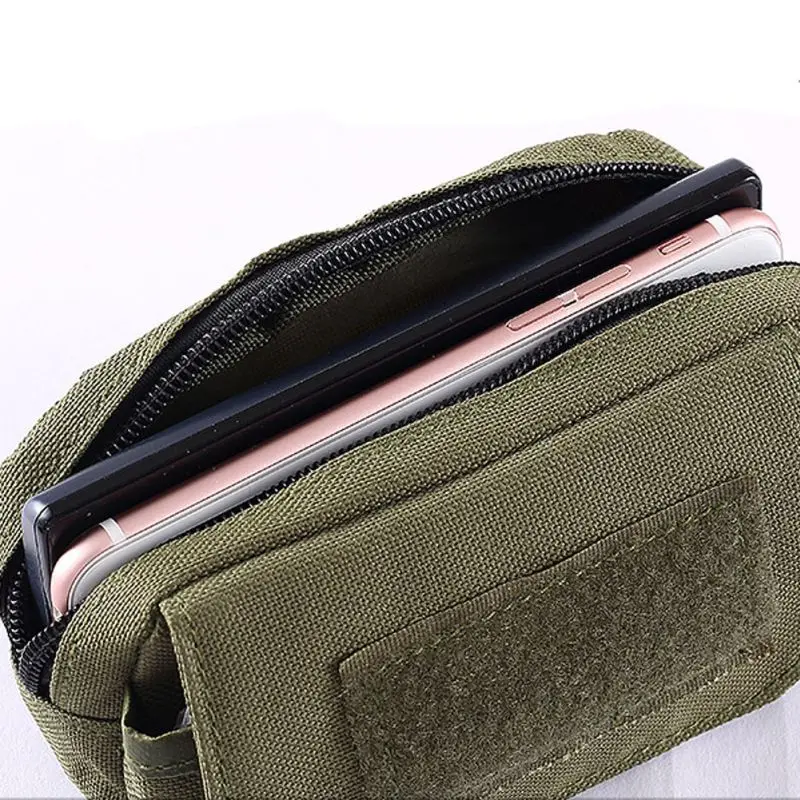 Тактическая Сумка для бега MOLLE, мини-сумка для телефона, износостойкие спортивные сумки для путешествий