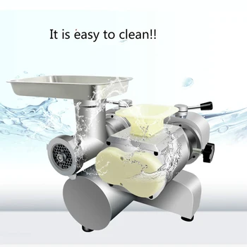 

Commercial Meat Grinder Electric Household Desktop Cutter Machine 200kg / h