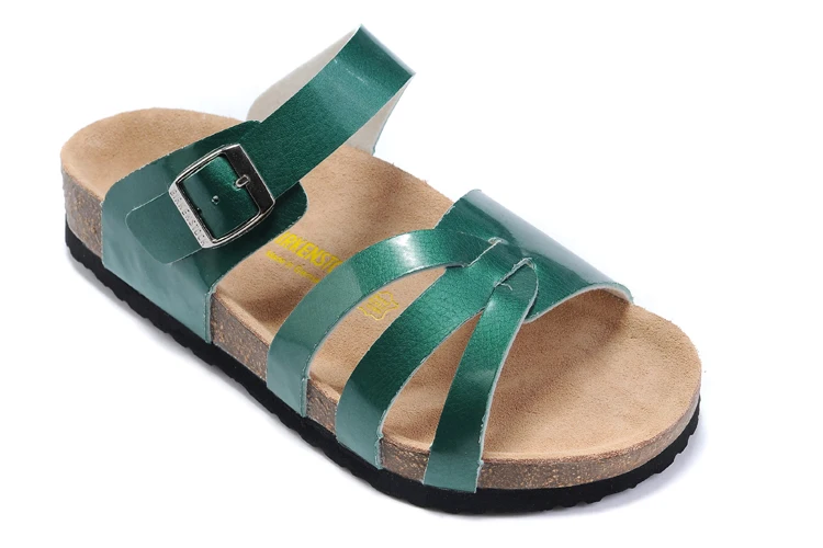 Birkenstock/шлепанцы; коллекция 841 года; альпинистские мужские и женские классические водонепроницаемые уличные спортивные пляжные шлепанцы; Размеры 35-46 - Цвет: 9