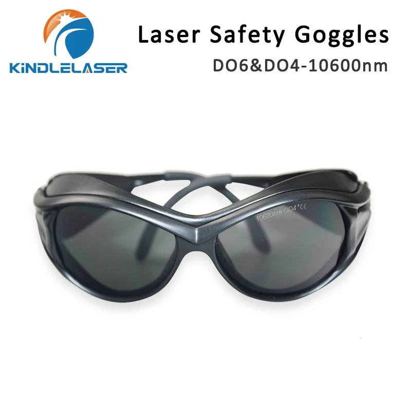 Kindlelaser 10600nm Laser Safety Goggles OD6+ CE Style 1-5 Protective For CO2 Cutting Machine Free Shipping | Инструменты
