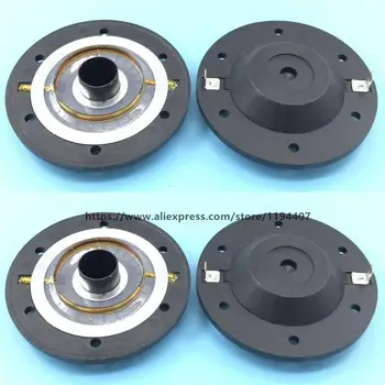 

4pcs/lot Aluminum wire Diaphragm For BMS-4550 Driver For Yorkville 7402 HF VC 44.4mm 8 ohms VC 44.4mm