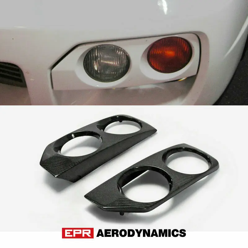 For-Nissan-R33-Skyline-Spec-2-OE-Style-Carbon-Fiber-Glossy-Finished ...