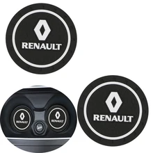 Модный автомобиль подставка силиконовый эпоксидный подстаканник украшение автомобиля для Renault Megane автомобильный формирователь 2 3 Captur широта Клио живописный пруд