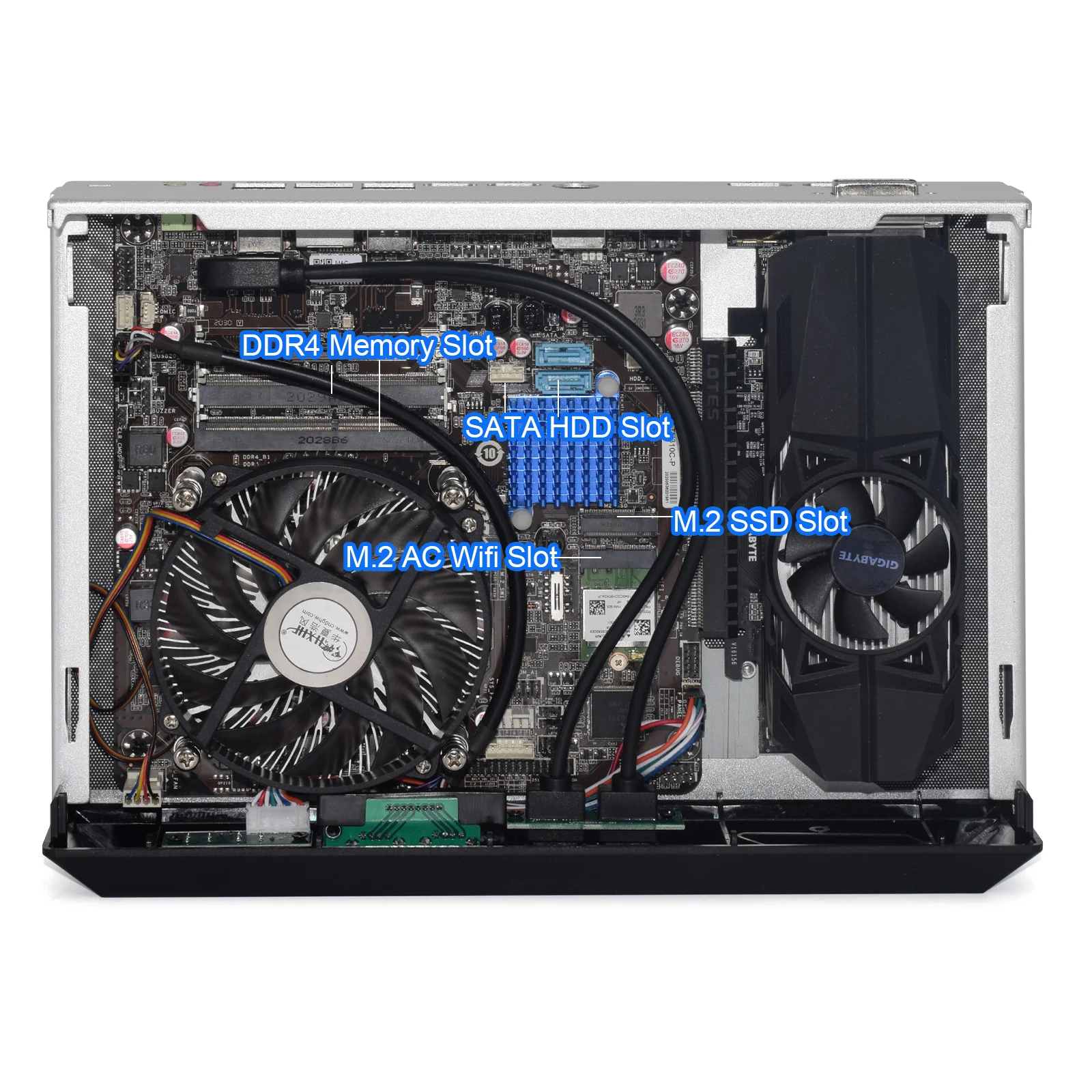 Рисунок 4 - Игровой мини-ПК NVIDIA GTX1050TI