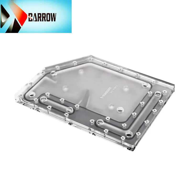 

Barrow ZEAGINAL 16 computer case water cooling TANK Board RGB Reservoir for compatible MSI ASUS ASROCK SYNC mainboard ZC16-SDB,,