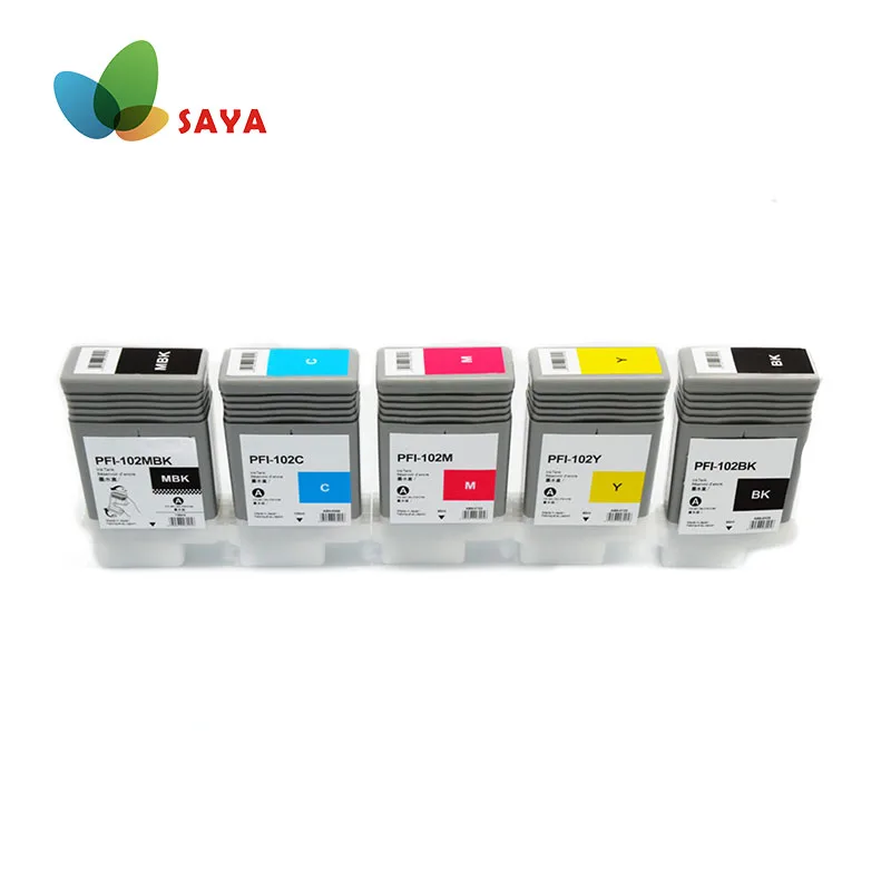 Фотосовместимые картриджи с пигментными чернилами для принтера Canon Plotter ipf