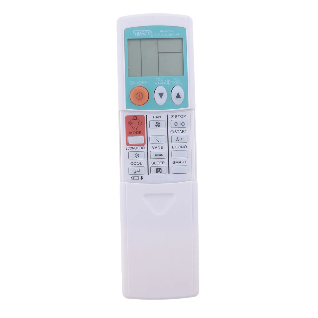 Remote Control Works With Almost All Mitsubishi Air Conditioner RM-8024Y