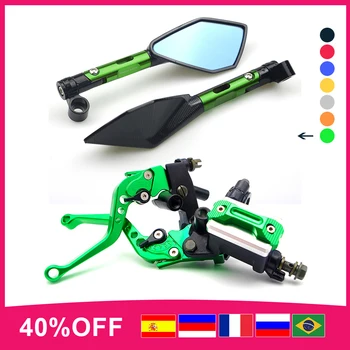 

Universal 21mm Motorcycle CNC Pivot Brake Clutch Levers For triumph bonneville r3 royal enfield interceptor 650 suzuki boulevard