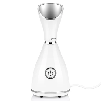 

Nano Facial Steamer Ion Skin Vapour Sprayer Humidifier Moisturizer Beauty Tool Machine Aroma Herbal Steaming Device Pore Cleaner